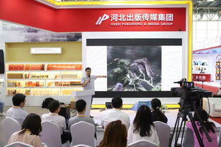 河北出版?zhèn)髅郊瘓F(tuán) 北京圖博會(huì)上的文化亮眼風(fēng)景線